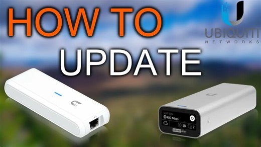 How to Firmware Update Ubiquiti Cloud Key and UniFi Controller