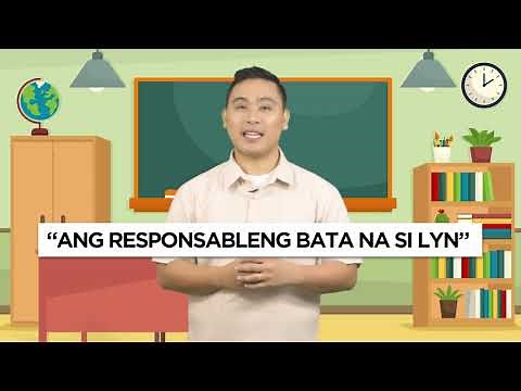 EsP Grade 6 Q2 Ep 08: Pagpapakita ng Kahalagahan ng Pagiging Responsable sa Kapwa
