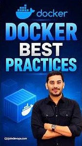 Docker Best Practices Every DevOps Engineer Should Know 🔥
