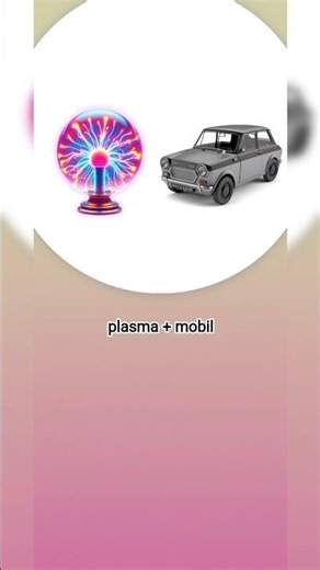 plasma + mobil #animash #shorts