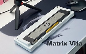 【打字声音】Matrix Vita｜Matrix Wild 42g｜GMK Metaverse 2_哔哩哔哩_bilibili