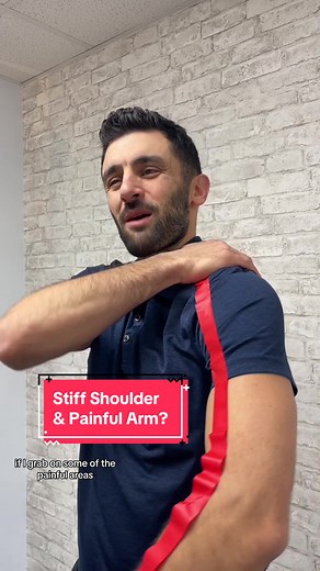 Do you have stiffness and pain in your shoulder along with a stiff neck and maybe some radiating pain into your arm or shoulder blade? While many people assume this is a shoulder problem, they can actually all be coming from the neck and overtime have degraded the function of the shoulder itself. Some of the classic signs of this are the radiating pain along with inability to turn neck. There are some excellent strategies to start the rehab process by realigning the neck to take pressure off the