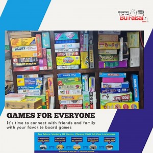 Make the most of your summer time with our wide variety of board games! Drop by our store in Ajman or visit our website or WhatsApp us on - 058 593 2499 . . . #bufaisal #uae #sharjah #dxb #dubai #ajman #rak #ummalquwain #abudhabi #furniture #buy #appliances #homeappliances #redecoratinguae #redecoratingonabudget #uae #usedfurnitureuae #sofa #bed #antique #antiquefurnitureuae #uaestore #cupboards #buyandselluae #uaedeals #uaecheap | BuFaisal General Trading LLC. | Facebook