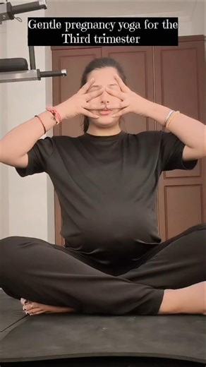 Gentle Prenatal Yoga (Third Trimester)🤰🏻