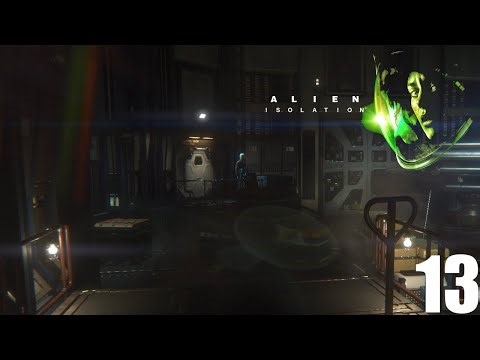 APOLLO: YOUR AVERAGE AI - Alien Isolation #13