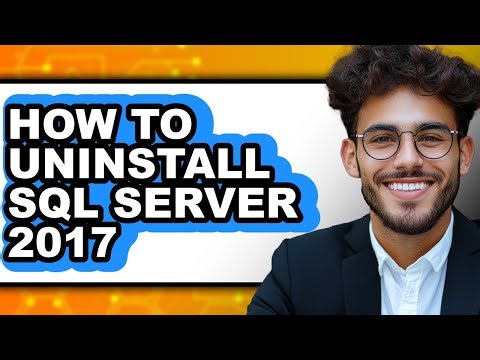 How to Uninstall Sql Server 2017 (full Guide)