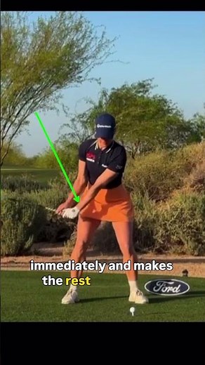This Wrist Hinge Changes Everything #golf #golfswing