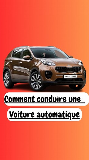 Auto école - Cour en ligne - Cour de conduite on Instagram: "EXPLIQUATION BOÎTE AUTOMATIQUE"