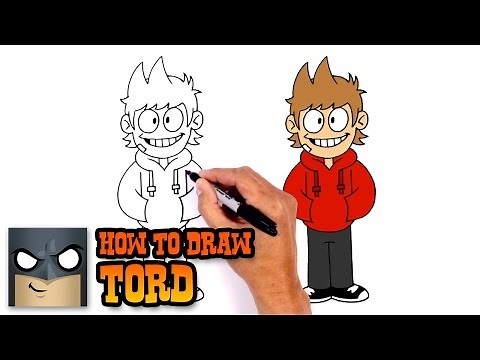 How to Draw Tord | Eddsworld