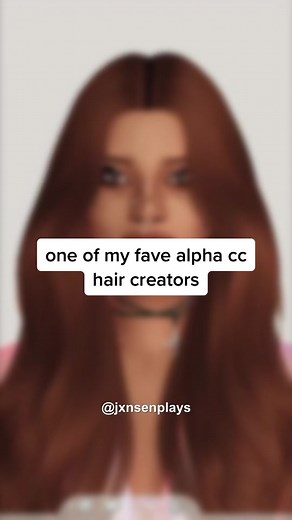 should i do more alpha cc videos? #sims #sims4 #simstok #ts4 #thesims4 #thesims #fyp #sims4cas #sims4ccfinds #simscc #sims4cc #simsccfinds #alphacc