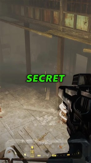When you always walked past this secret treasure in Fallout 4 #fallout4 #fallout #fallout4gameplay