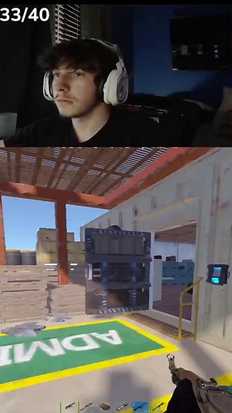Exploring Small Oil Rig in Rust Gameplay