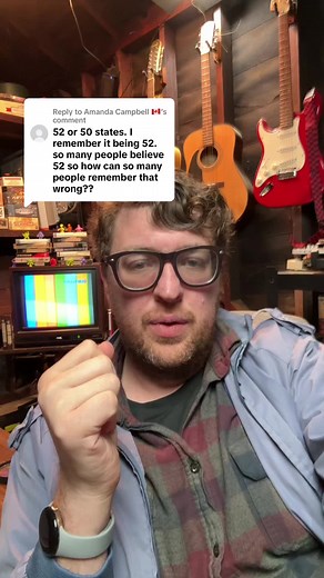 Exploring the Mandela Effect and 52 States Myth