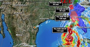 HURRICANE HELENE: Tropical Storm Warning issued for Treasure Coast, Palm Beach Co.