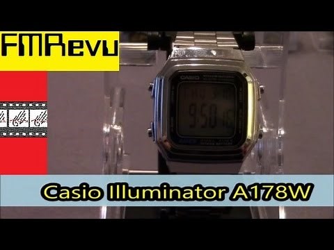 Casio Illuminator A178W | Men's Fashion Watch Review