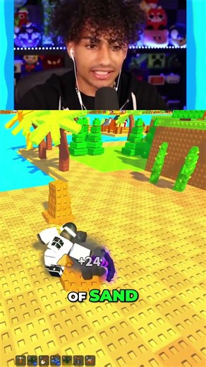 Roblox Island Growth: Robux Buys & Miner Reassigns! #shorts