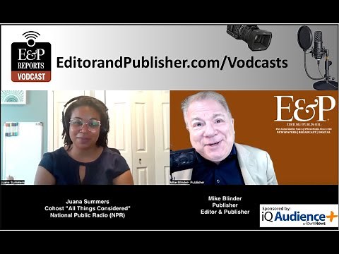 Meet Juana Summers, NPR’s new cohost of 'All Things Considered'