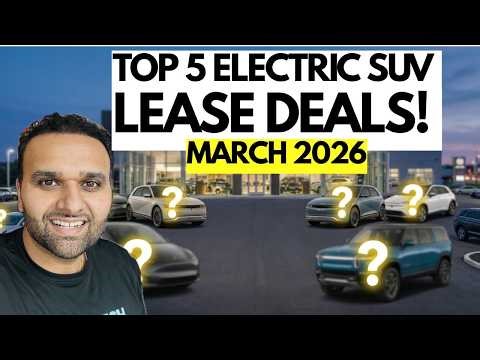 Best Electric SUV Lease Deals in March 2026 (Tesla Model Y Is No Longer #1)