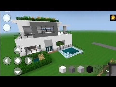 Building modern house PART 1 #buildblock #house