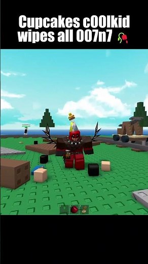 Cupcakes C00lkid vs All 007n7 😱 #roblox #naturaldisastersurvival #forsaken #robloxegor