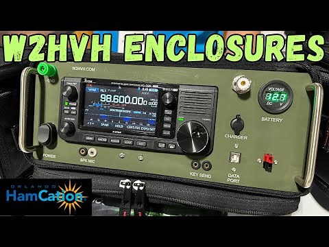 W2HVH Enclosures HamCation 2024
