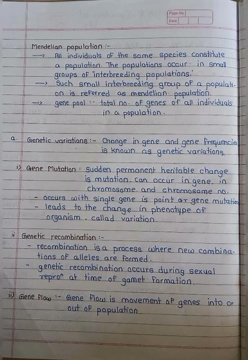 Origin and Evolution of Life, important notes class 12th