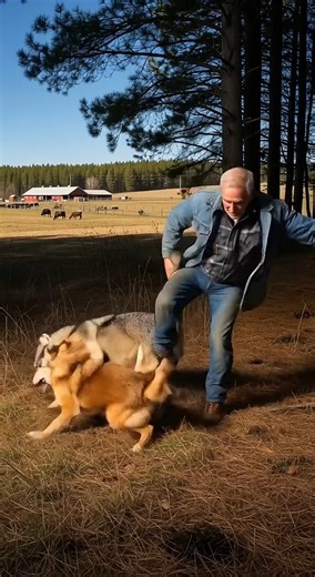 159K views · 622 reactions | It all happened so fast — a sudden wolf attack on a dog Created by AI Thankfully, the rescue was caught on camera and ended in survival. #animalrescue #wildlife #caughtoncamera #wolfattack #amazingrescue | Lifeline Tails | Facebook
