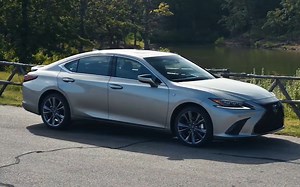 2021 款雷克萨斯 ES - 内外饰及官方驾驶视频