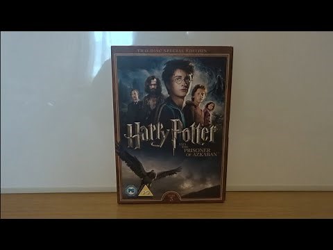 Harry Potter And The Prisoner Of Azkaban (UK) DVD Unboxing