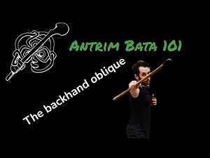 Bataireacht 101 - The backhand oblique