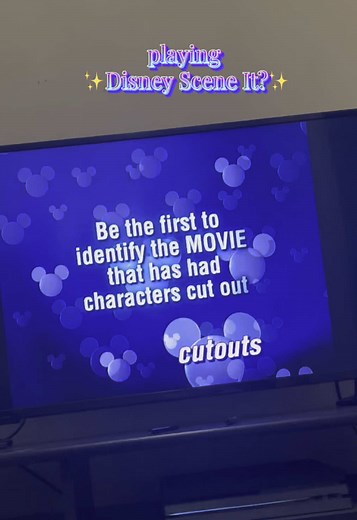 Disney Scene It? Family Game Night Fun