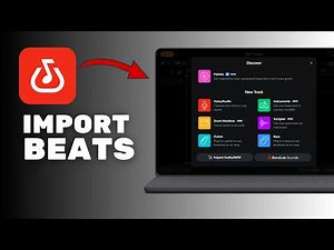 How to Import Beats to BandLab on Laptop
