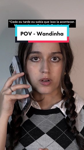 #pov Se Wandinha continuasse de onde o EP 08 terminou… | ESPERO QUE GOSTEM!! 🖤 Louca pela 2 temporada #Wandinha #wednesdayaddams #dublagem #maripovs #netflix Com as vozes originais: Wandinha: Eu Enid - Sofia Manso Tyler - @Hugo Myara Bianca - @Lara Leão 🤙🏽💕