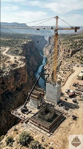 Building high Quality Bridge #construction #timelapse