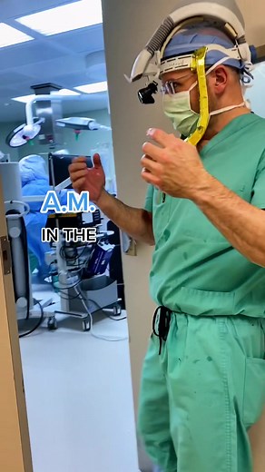 Mornings in the Operating Room: A Surgeon's Life