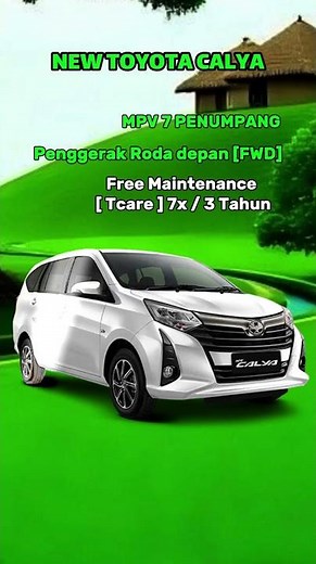 Kisaran Harga Mobil New Toyota Calya 2026 #toyota #mobilidaman #calya #mobilindonesia #pricelist