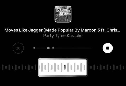 Moves Like Jagger: A Musical Experience