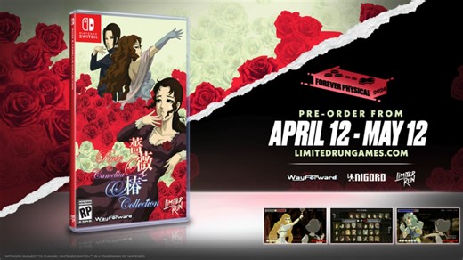 The ludicrous one-on-one slap-fight anthology you’ve been waiting for is finally available at Limited Run. Pre-orders for Rose & Camellia Collection physical editions are LIVE! Reserve your copy or Deluxe Edition today: https://bit.ly/3xlUyB0 | Limited Run Games