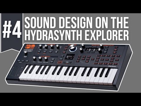 Creating a MOODY Ambient Soundscape | ASM Hydrasynth Explorer