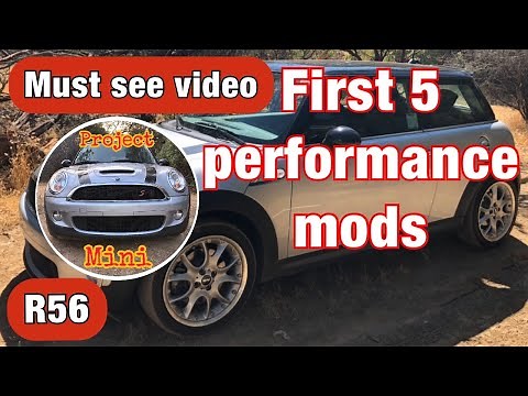 First 5 performance mods (what you should do to your R56 Mini Cooper S first)