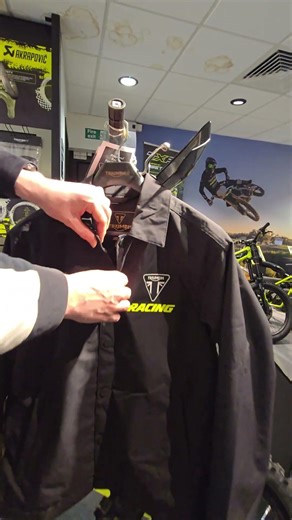 Triumph Racing Coach Jacket