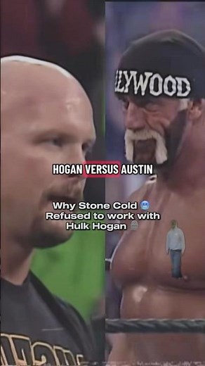 Why Stone Cold Vs Hogan Never Happened 🤧