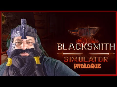 Hammer, Fire, and Bad Business Decisions – Blacksmith Simulator: Prologue | God King Zul
