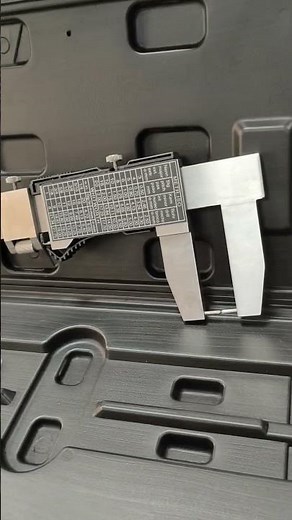 Digital Outside Groove Caliper suitable for hard to reach outside groove measurement.