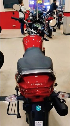 Hero Super Splendor XTEC 2025 😍🔥 Mileage King 👑 #herosupersplendor #splendorxtec #shorts