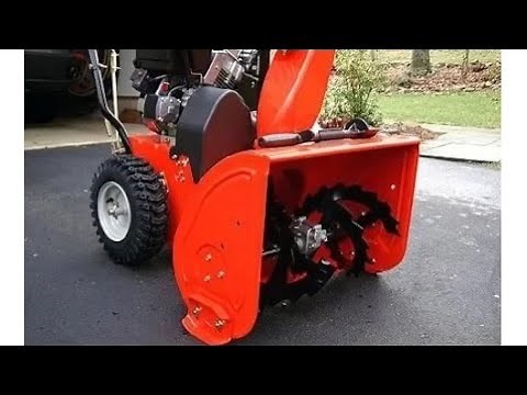 Snowblower won't start : first quick thing to try