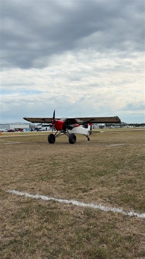 @jaredgaretson taking off in the Airtech covered @badlandsstolaircraft | Airtech Fabric Covering System