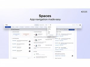 Zoho One Elevates Work with Unified Experience, Integrations, and Intelligence