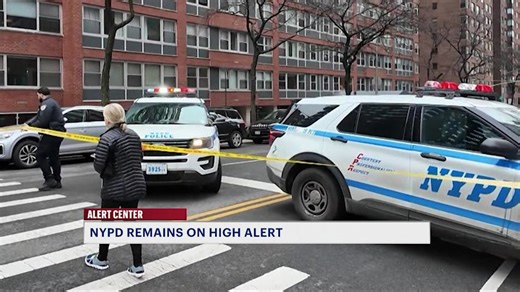 Law enforcement remains on high alert following terror attack near Gracie Mansion