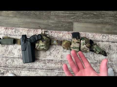 Ferro Concepts Battle Belt Setup and Tips